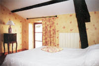 Bedroom - Accomodation in Olargues, Hérault (next Bédarieux, Lamalou-les-Bains)