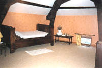 Bedroom - Accomodation in Olargues, Hérault (next Bédarieux, Lamalou-les-Bains)