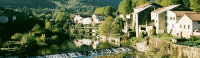 Acommodation and restaurant Gibily in Olargues - Hérault, Languedoc, France